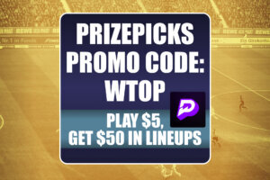 WTOP PrizePicks Promo Code