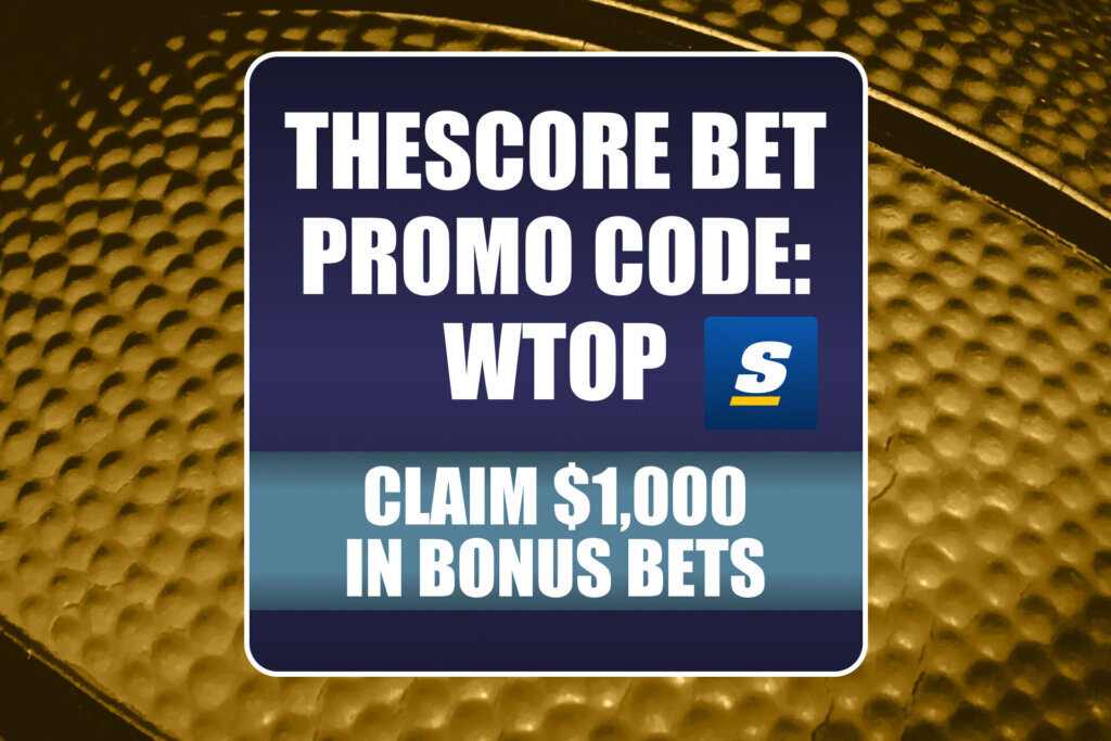 WTOP theScore Bet Promo Code