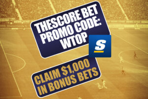 WTOP theScore Bet Promo Code