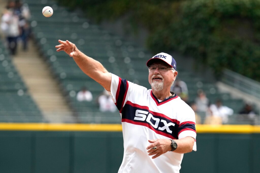 White Sox Kittle Baseball