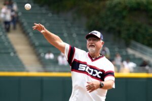 White Sox chairman Reinsdorf officiates wedding of former Rookie of Year Kittle during game