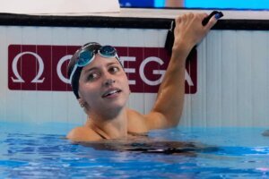 World Record 50 Free Swimming