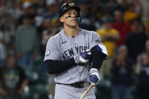 Yankees Athletics Baseball