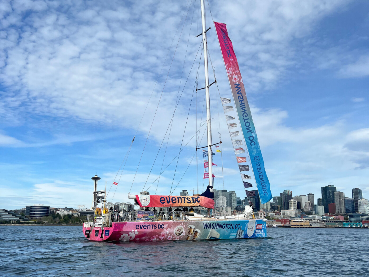 Clipper Round the World Racer