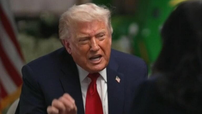 Trump storms off during NBC interview after insisting California primaries were rigged
