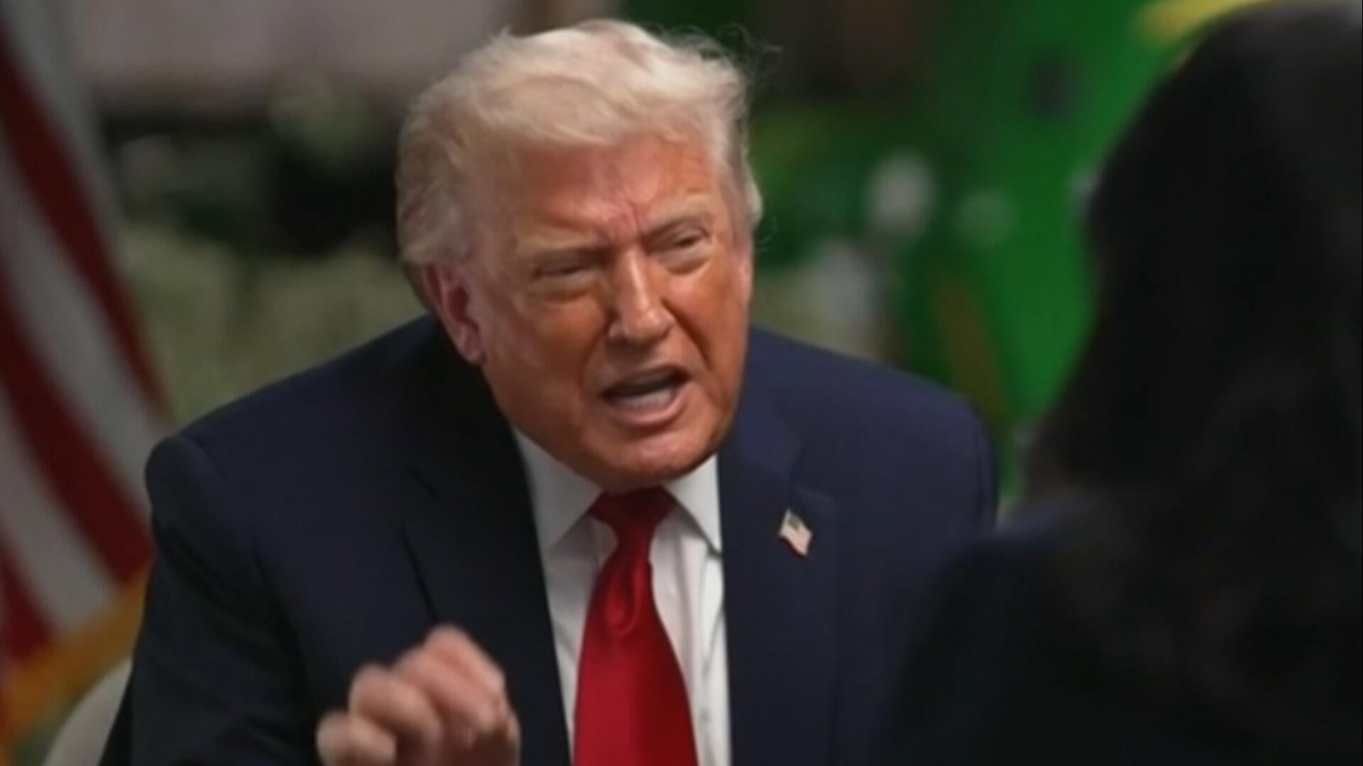 Trump storms off during NBC interview after insisting California primaries were rigged