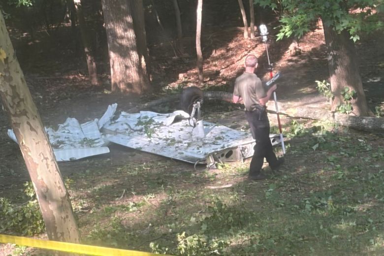 Plane crash