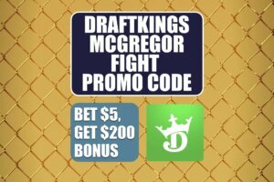 DraftKings McGregor fight promo code