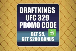 DraftKings UFC 329 promo code
