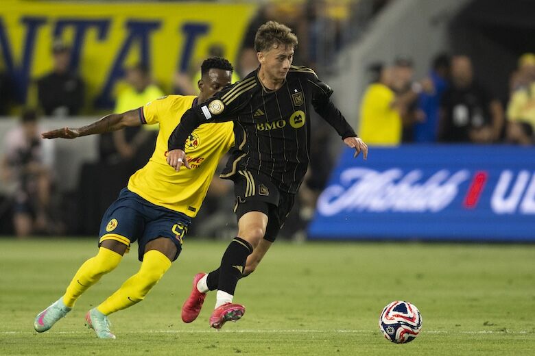 CWC América LAFC Soccer