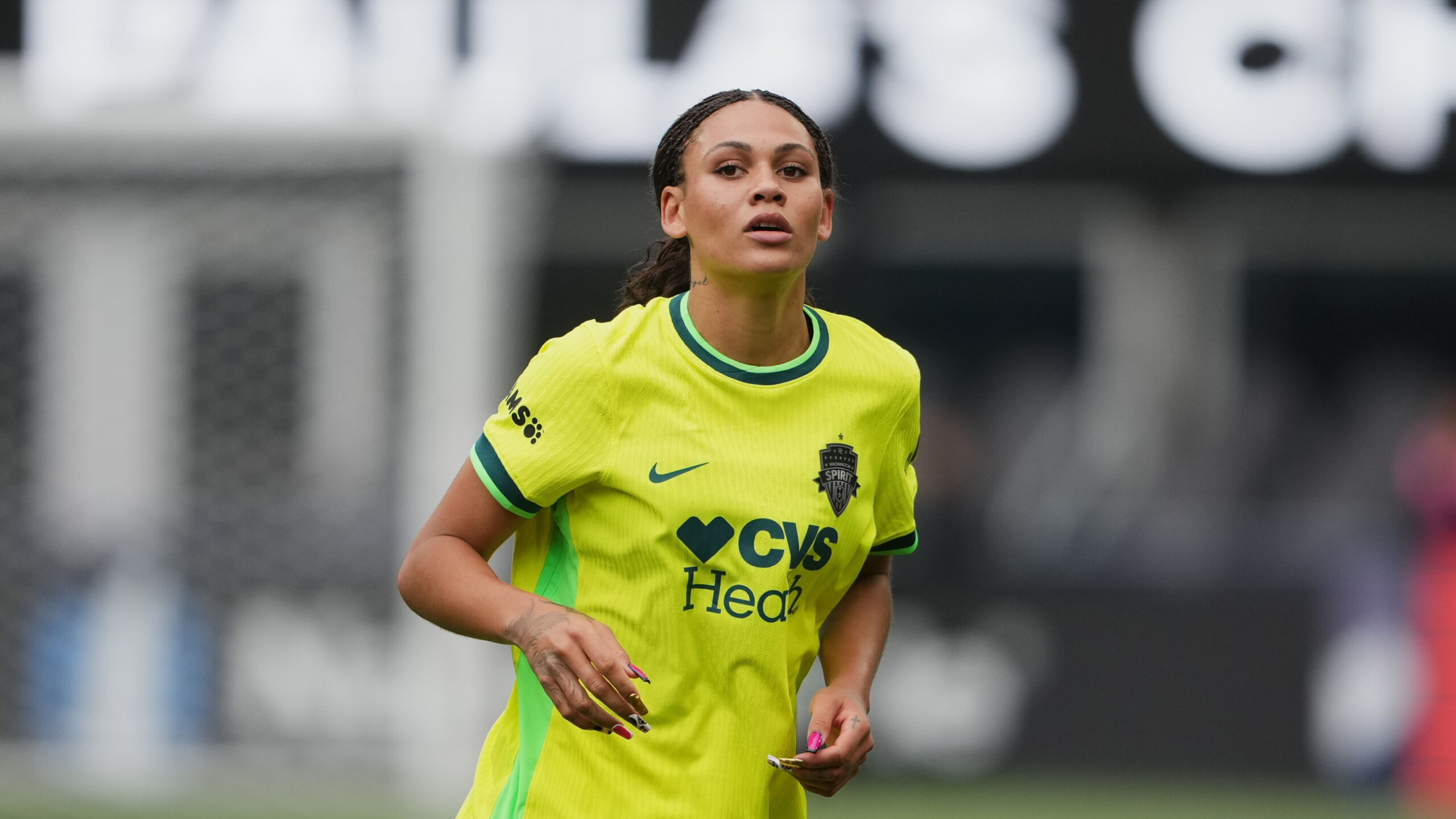 NWSL Spirit Soccer