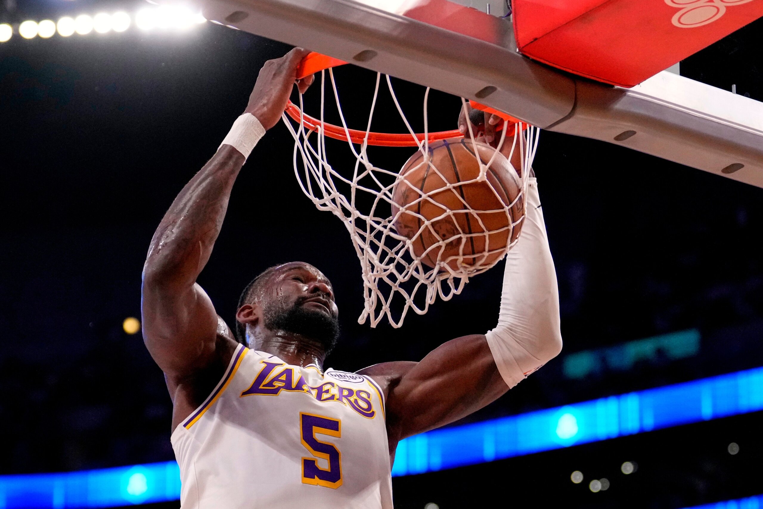 Wizards Lakers Trade Basketball
