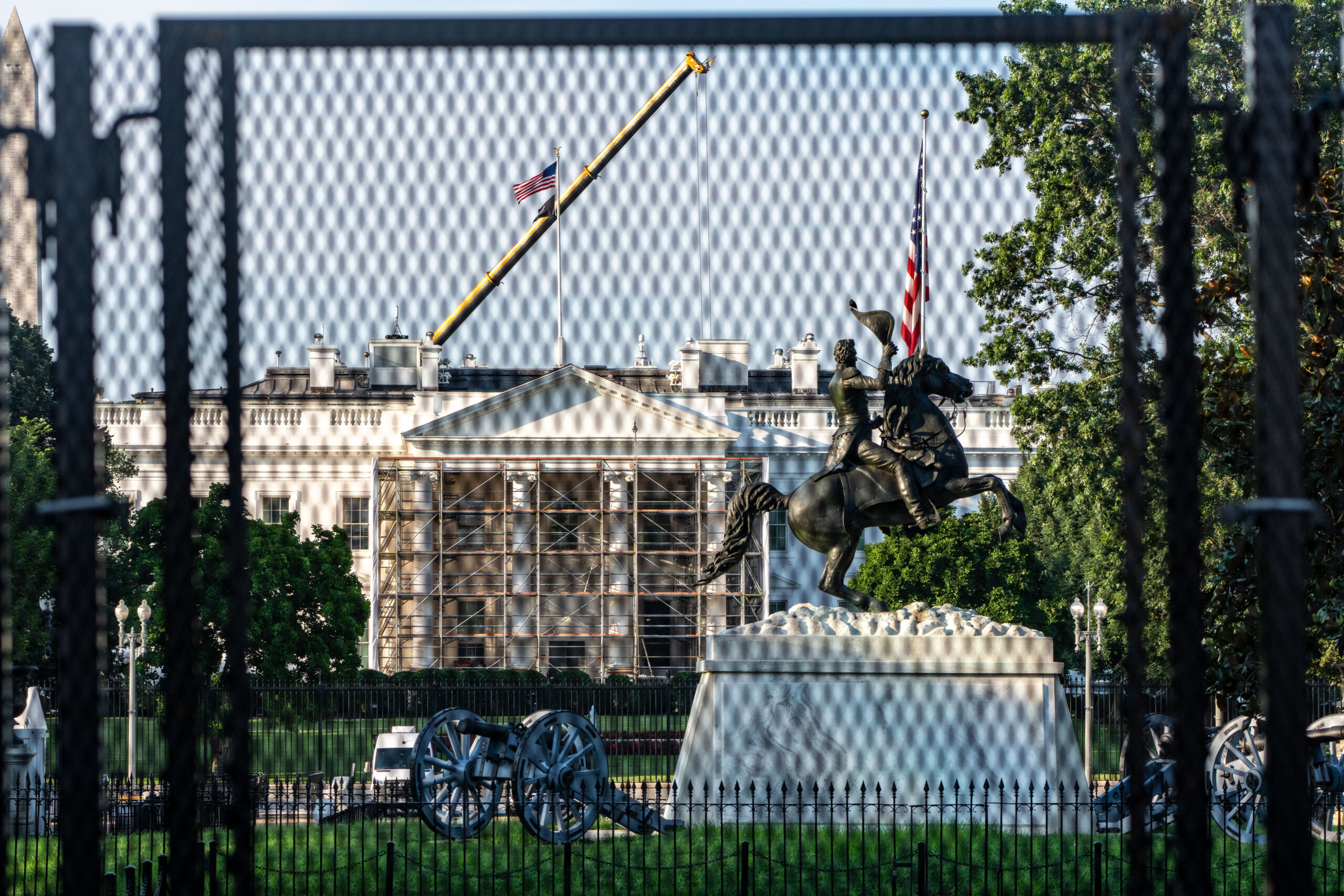APTOPIX Trump White House