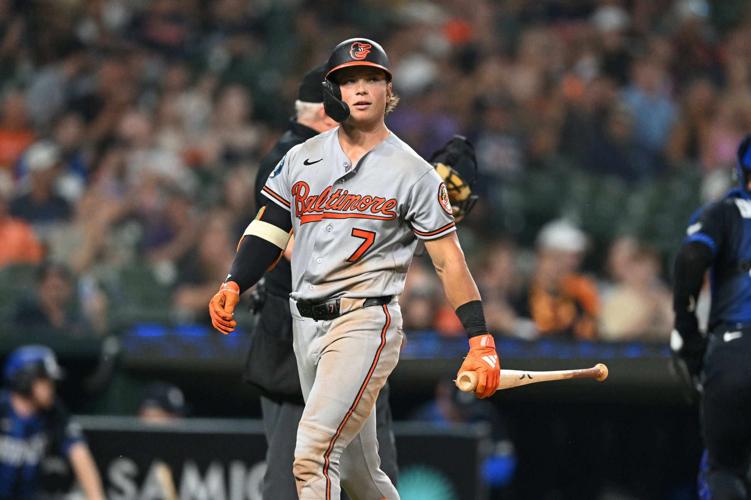 Baltimore Orioles' Jackson Holliday