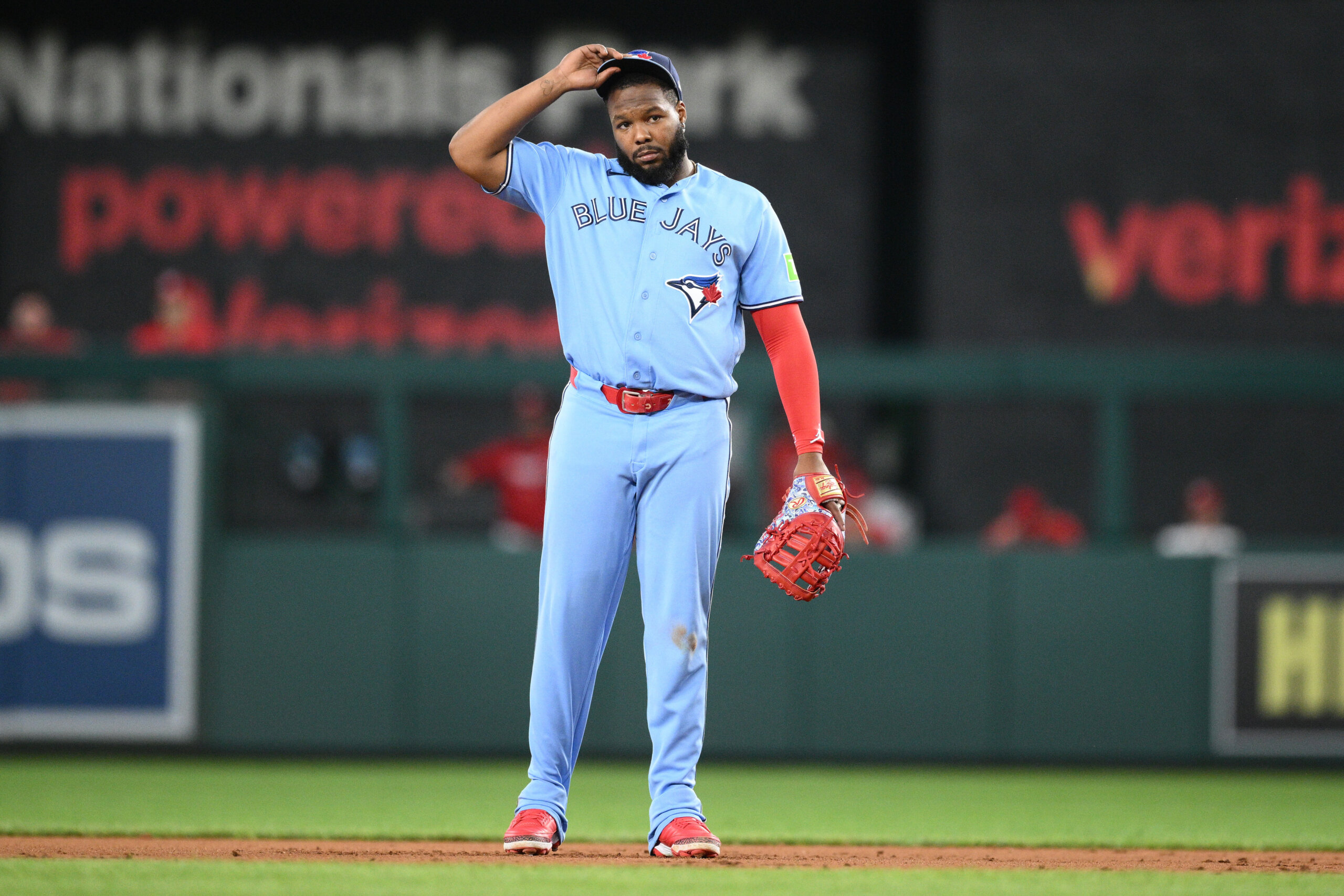 Blue Jays Nationals Baseball