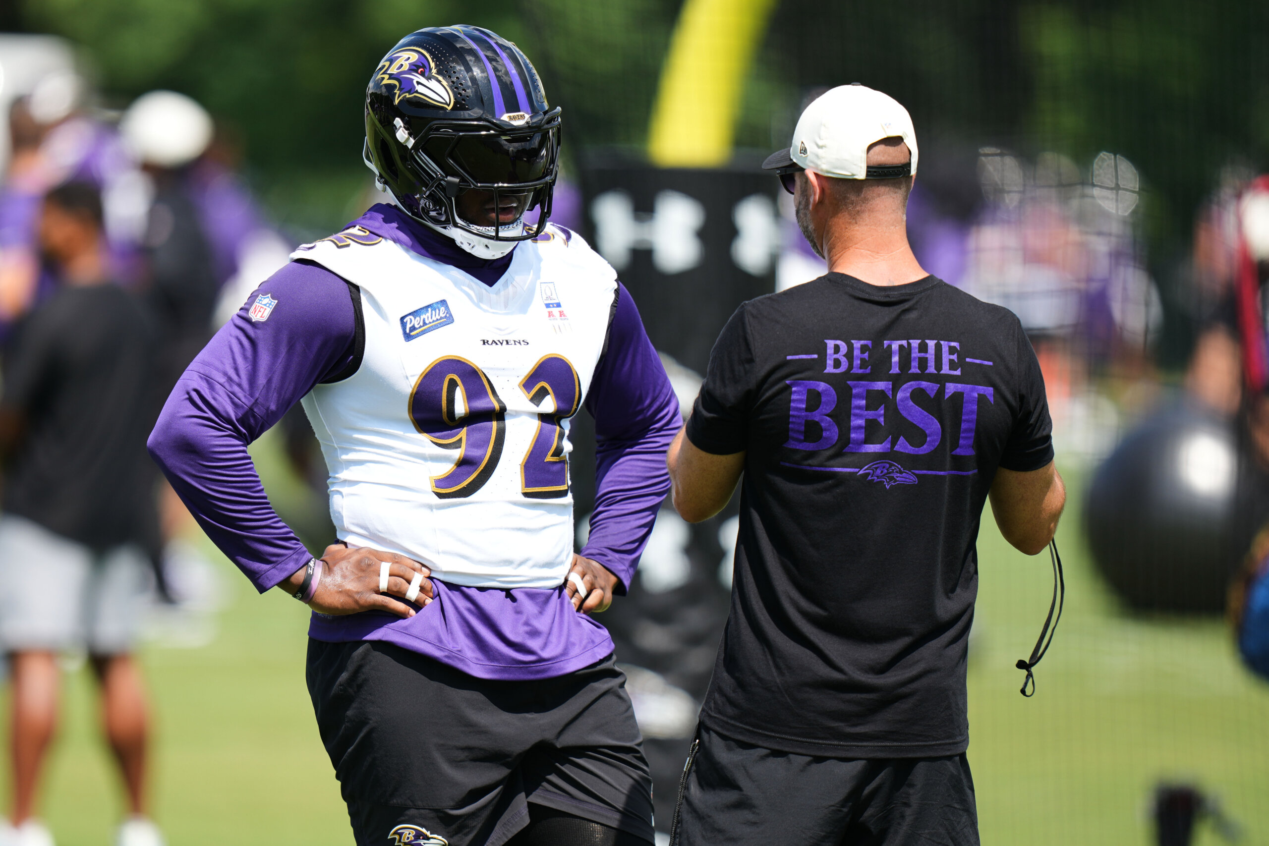 Ravens Camp Football