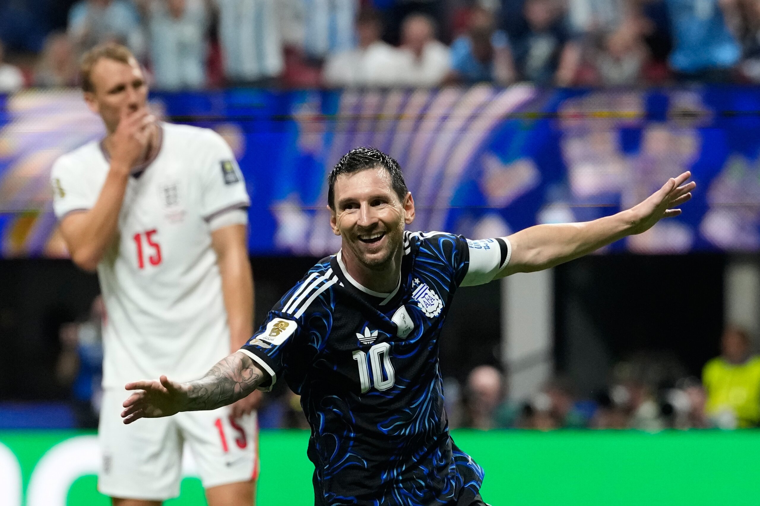 APTOPIX Argentina England WCup Soccer