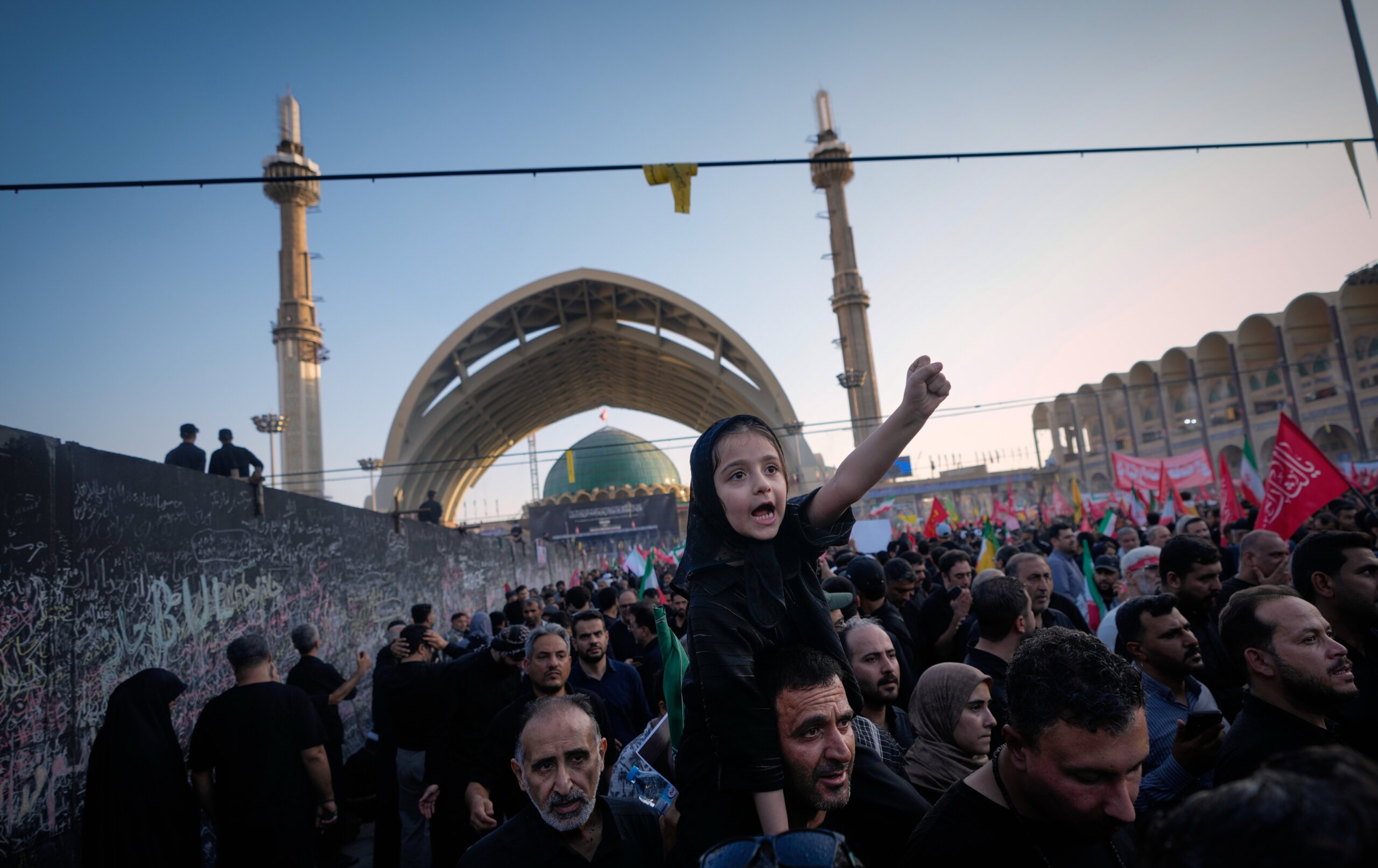 APTOPIX Iran Khamenei Funeral