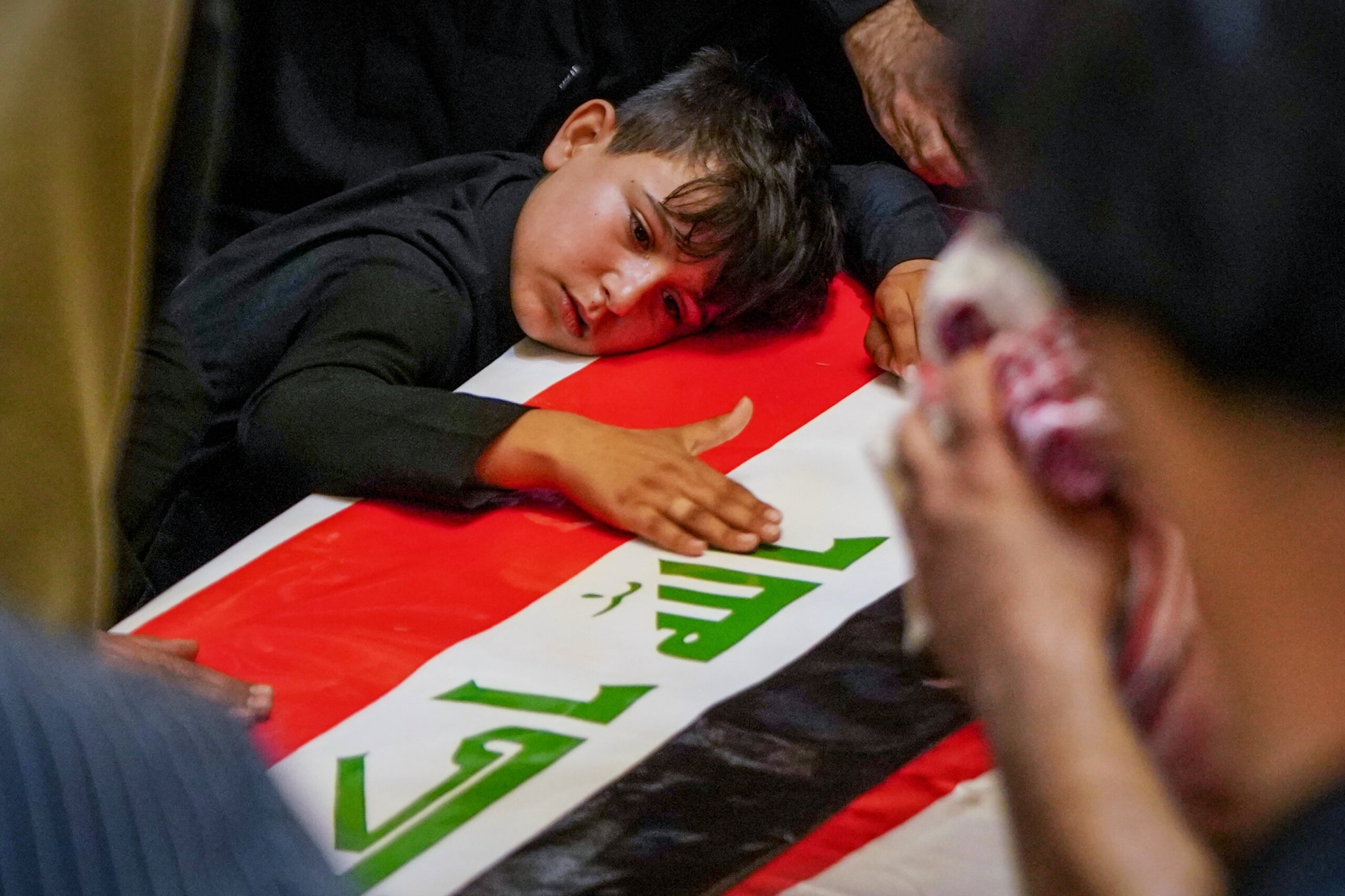 APTOPIX Iraq US Iran