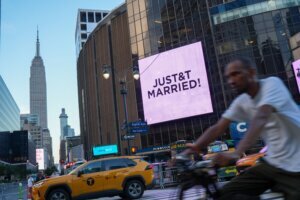 APTOPIX Taylor Swift Wedding