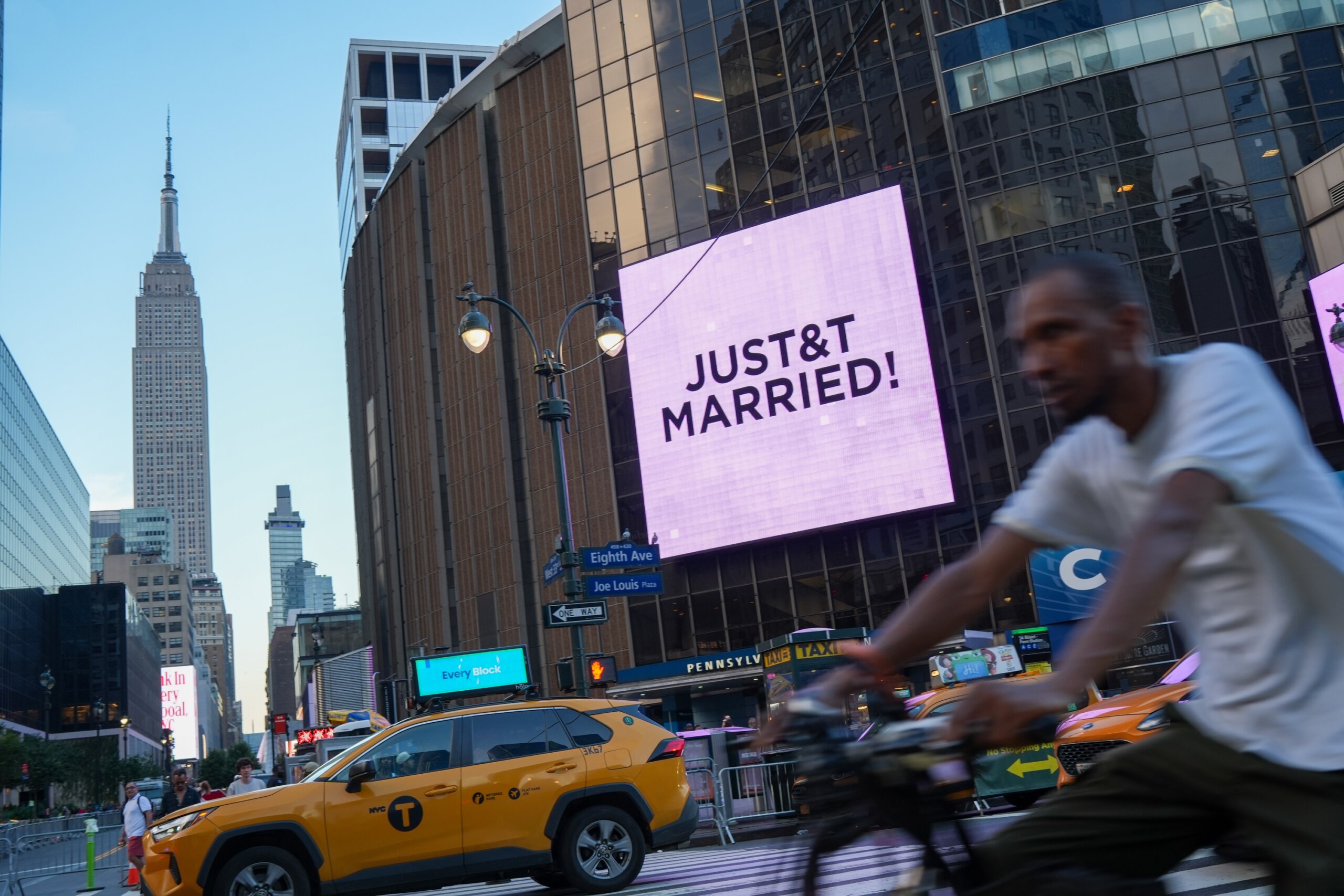 APTOPIX Taylor Swift Wedding