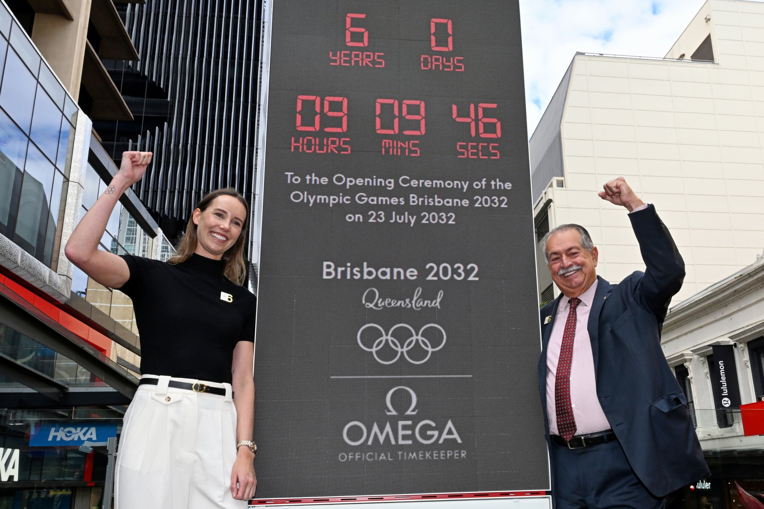 Australia Olympics Brisbane 2032 Countdown