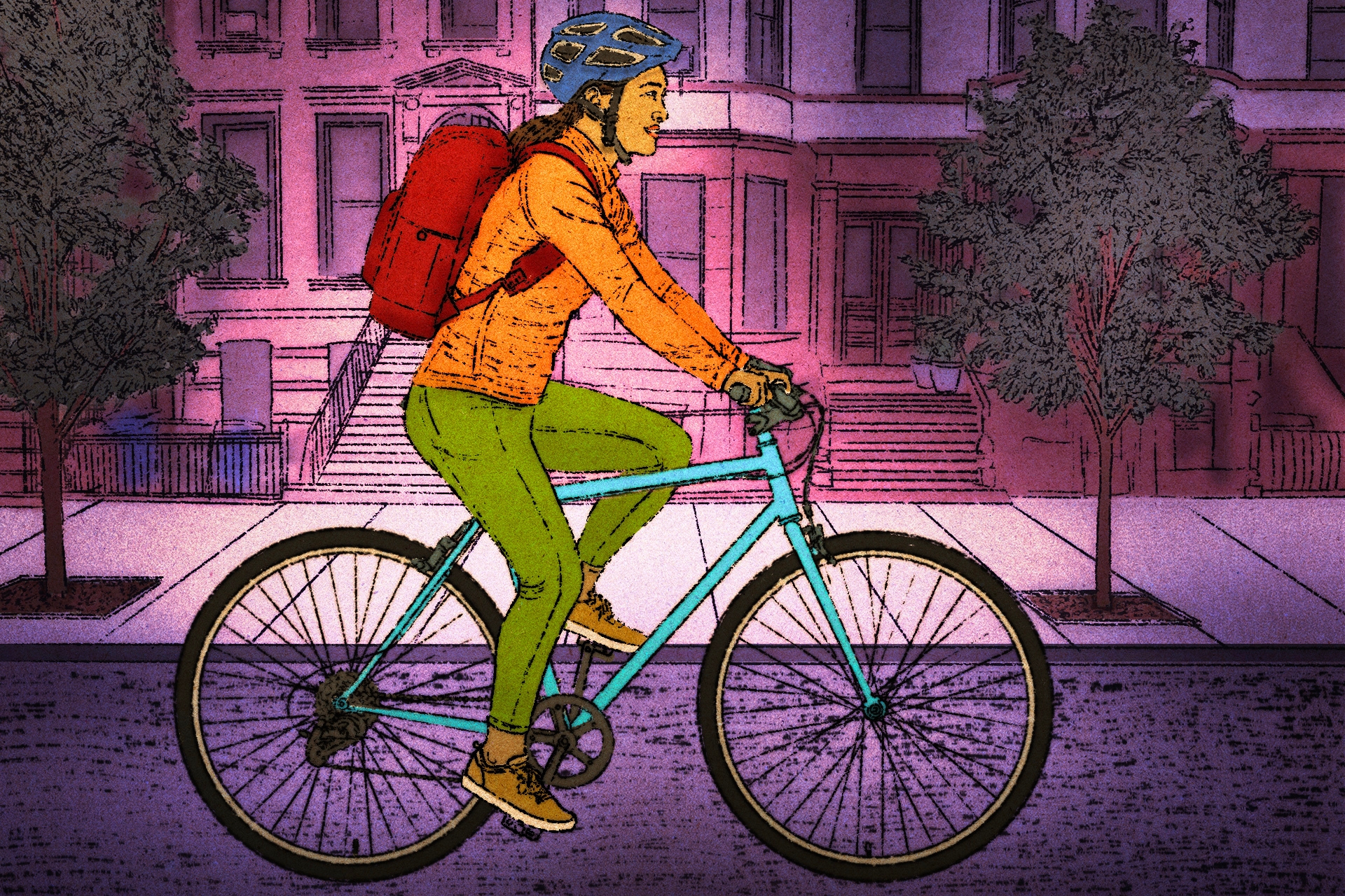 Be Well Working Well Bicycle Commuting