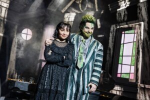 Beetlejuice the Musical tour