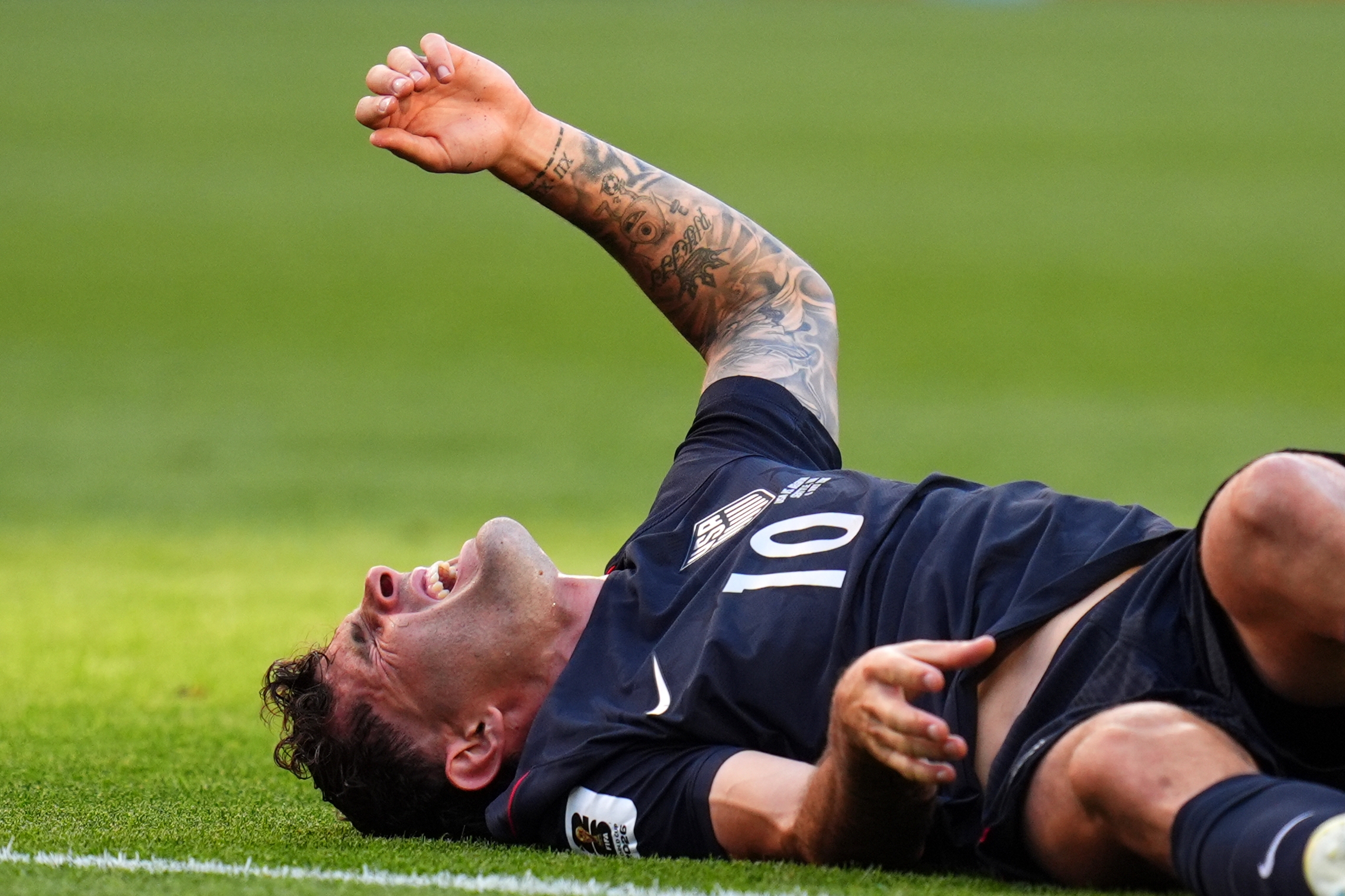 Belgium US WCup Soccer