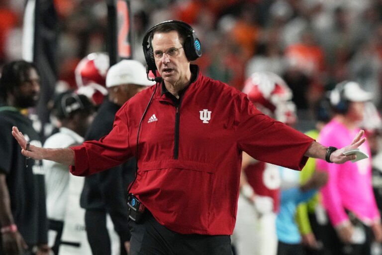 Big Ten Indiana's Challenge Football