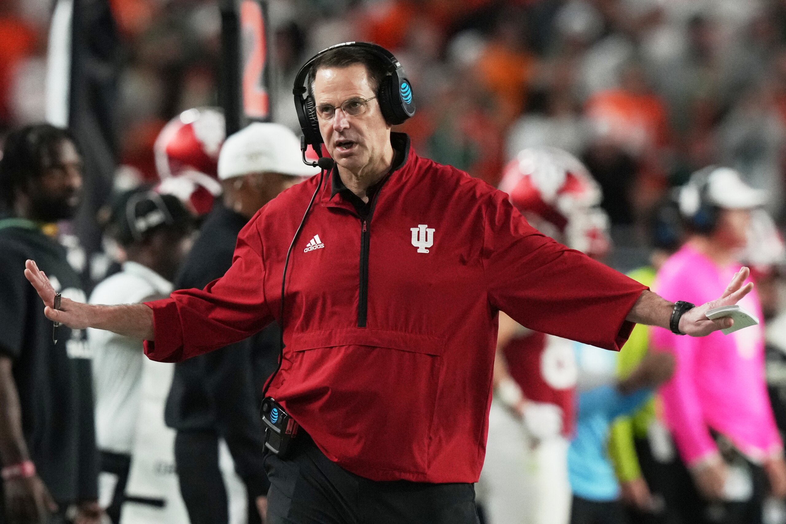 Big Ten Indiana's Challenge Football
