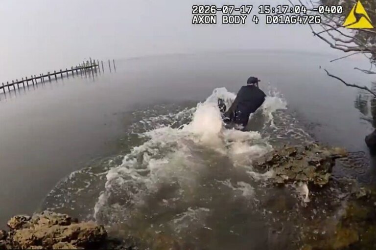 Body cam image st marys county
