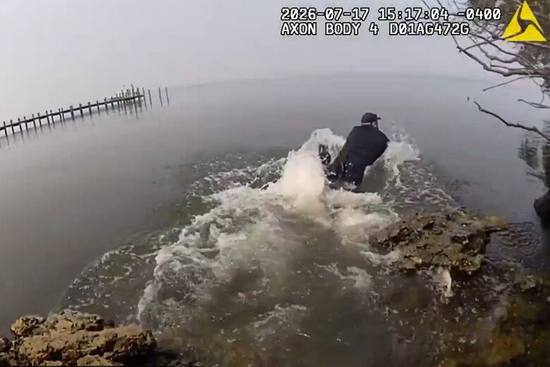 Body cam image st marys county