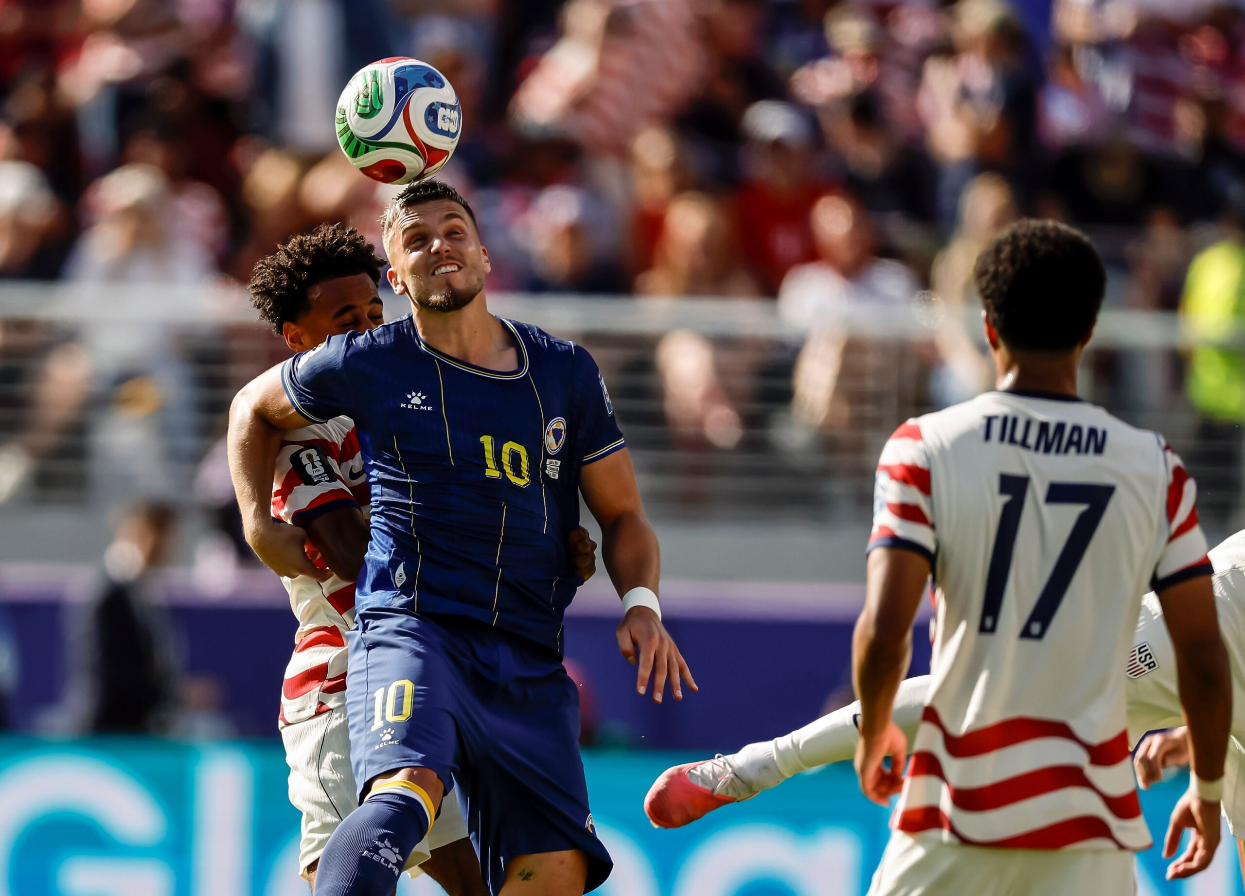 Bosnia US WCup Soccer