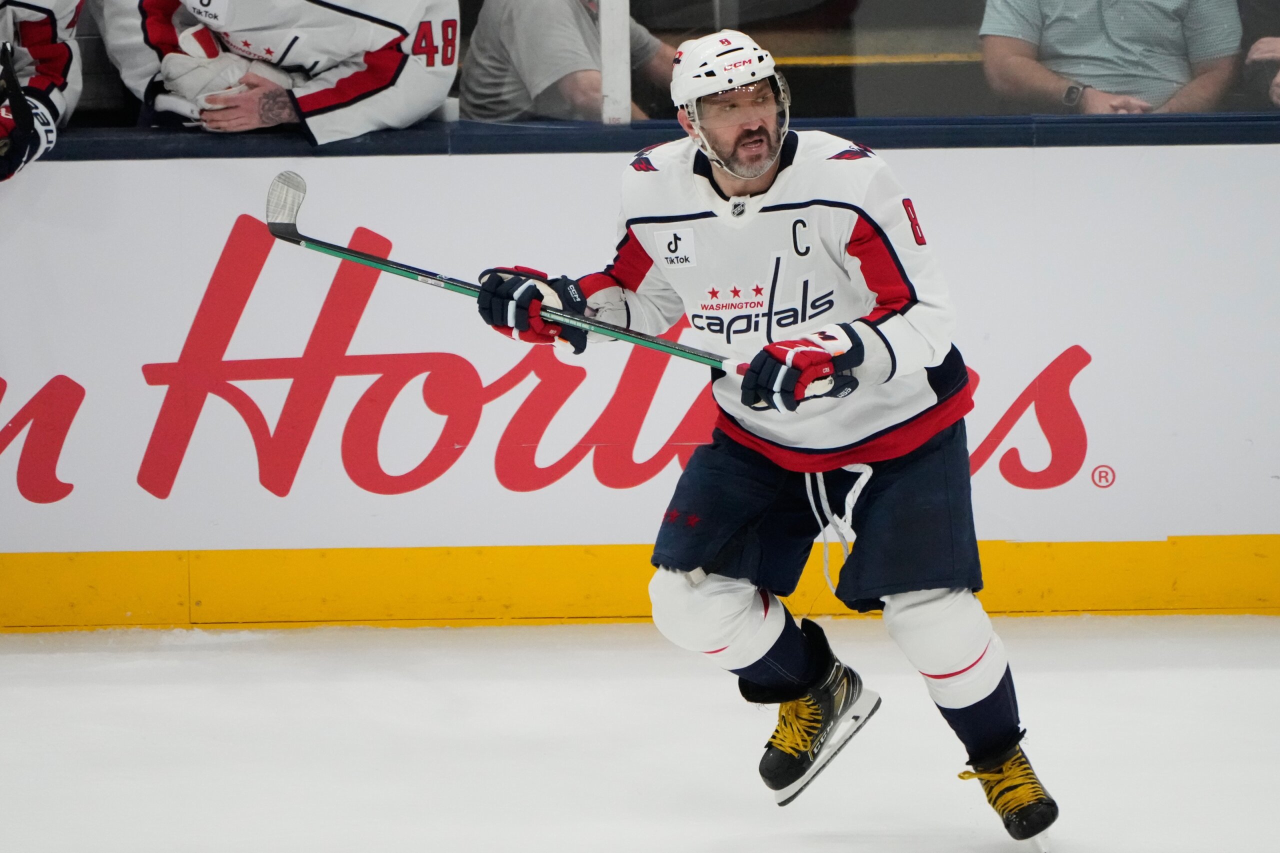 Capitals Ovechkin Returning Hockey