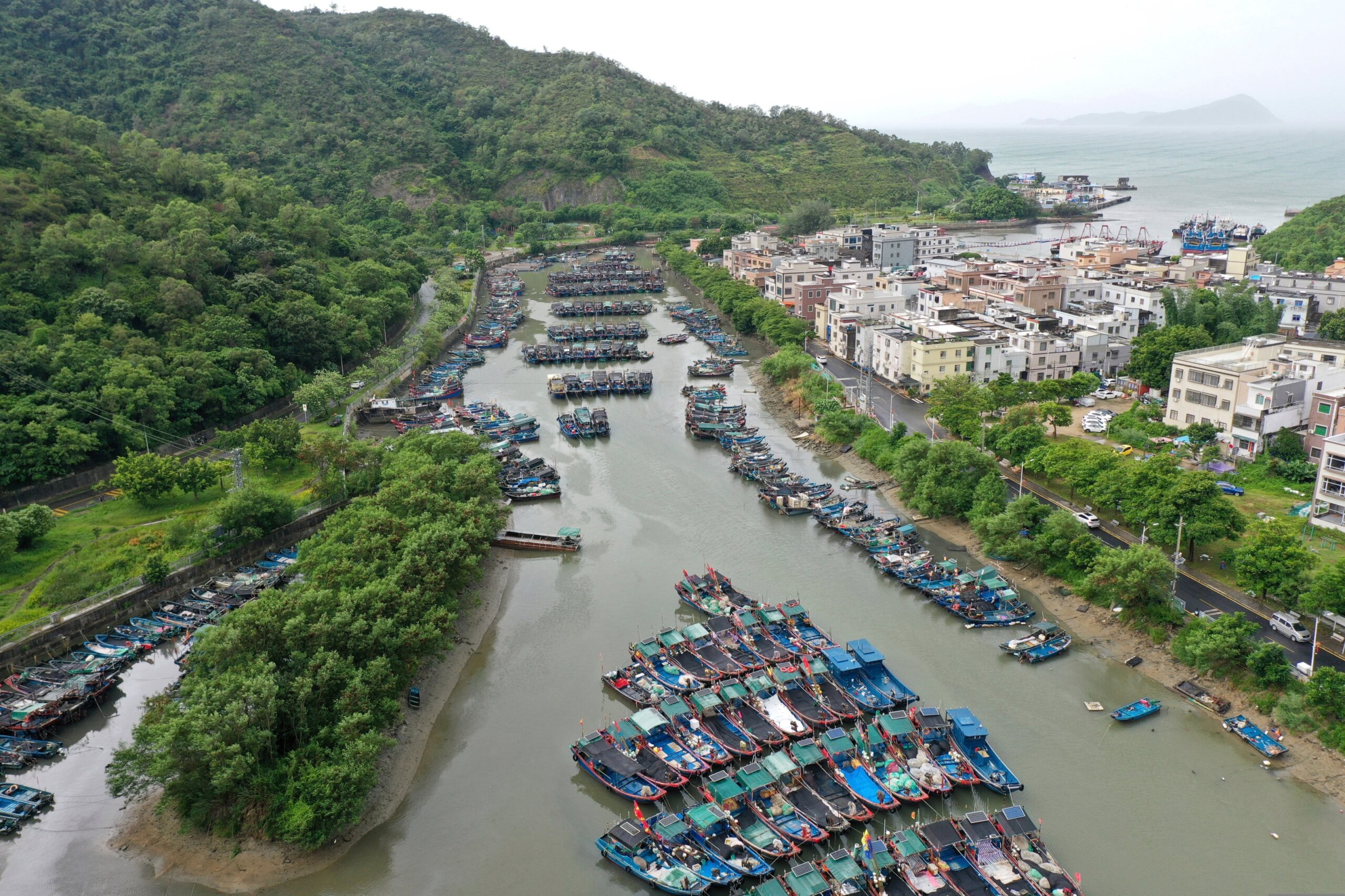 China Extreme Weather Asia Storms