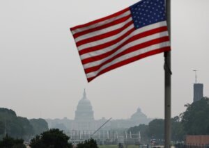 Climate Wildfires Smoke Washington