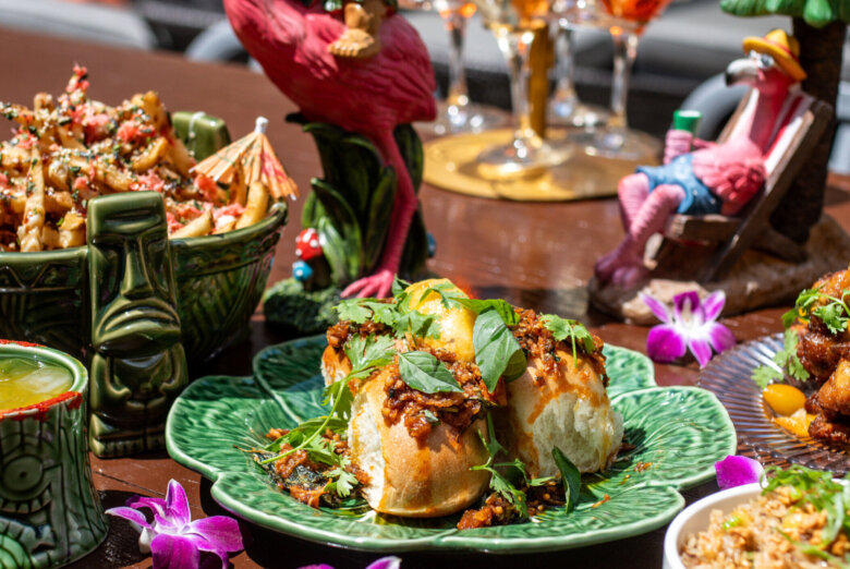 The Tiki Affair at Dirty Habit