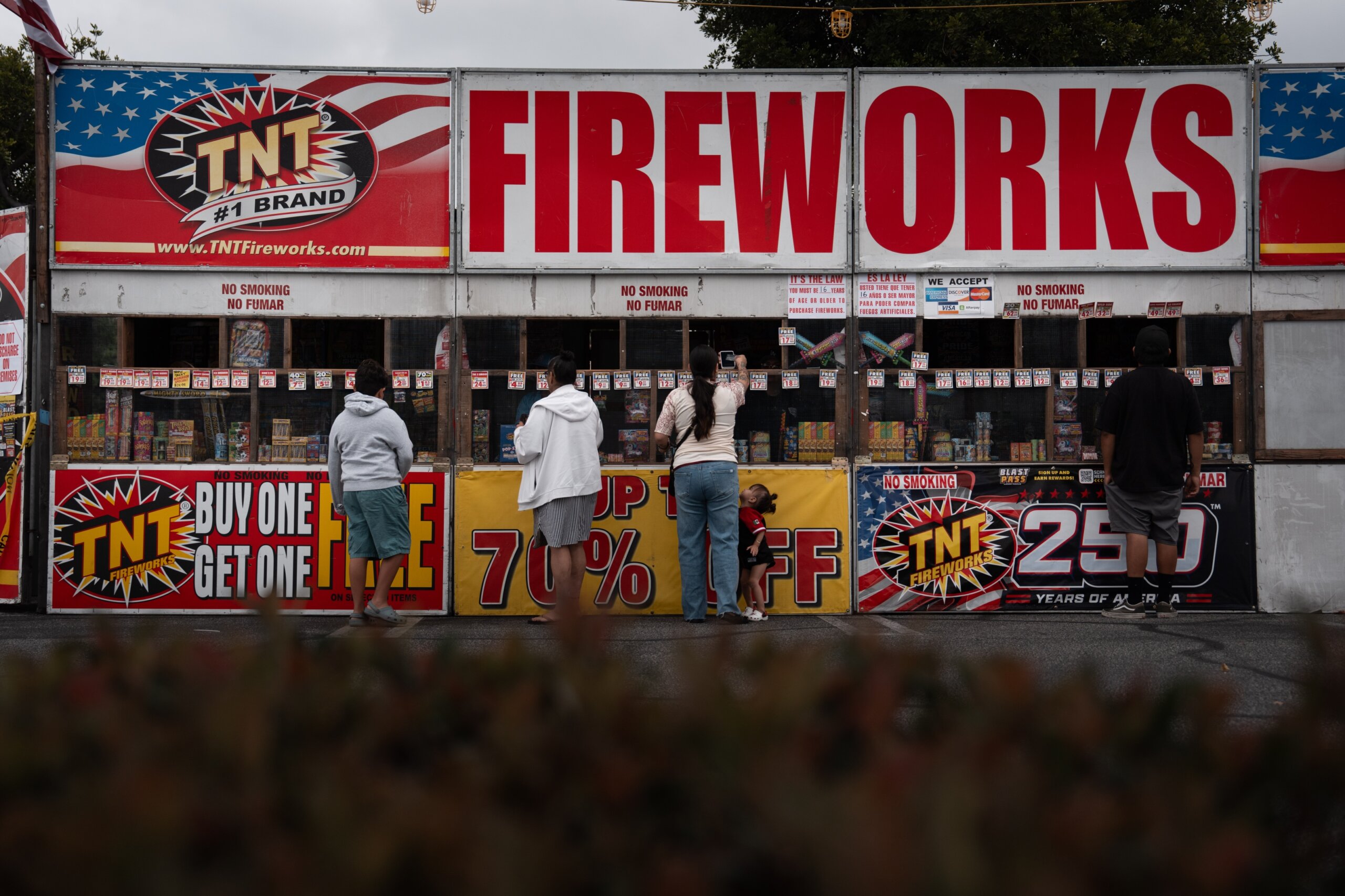 Fireworks Restrictions What to Know