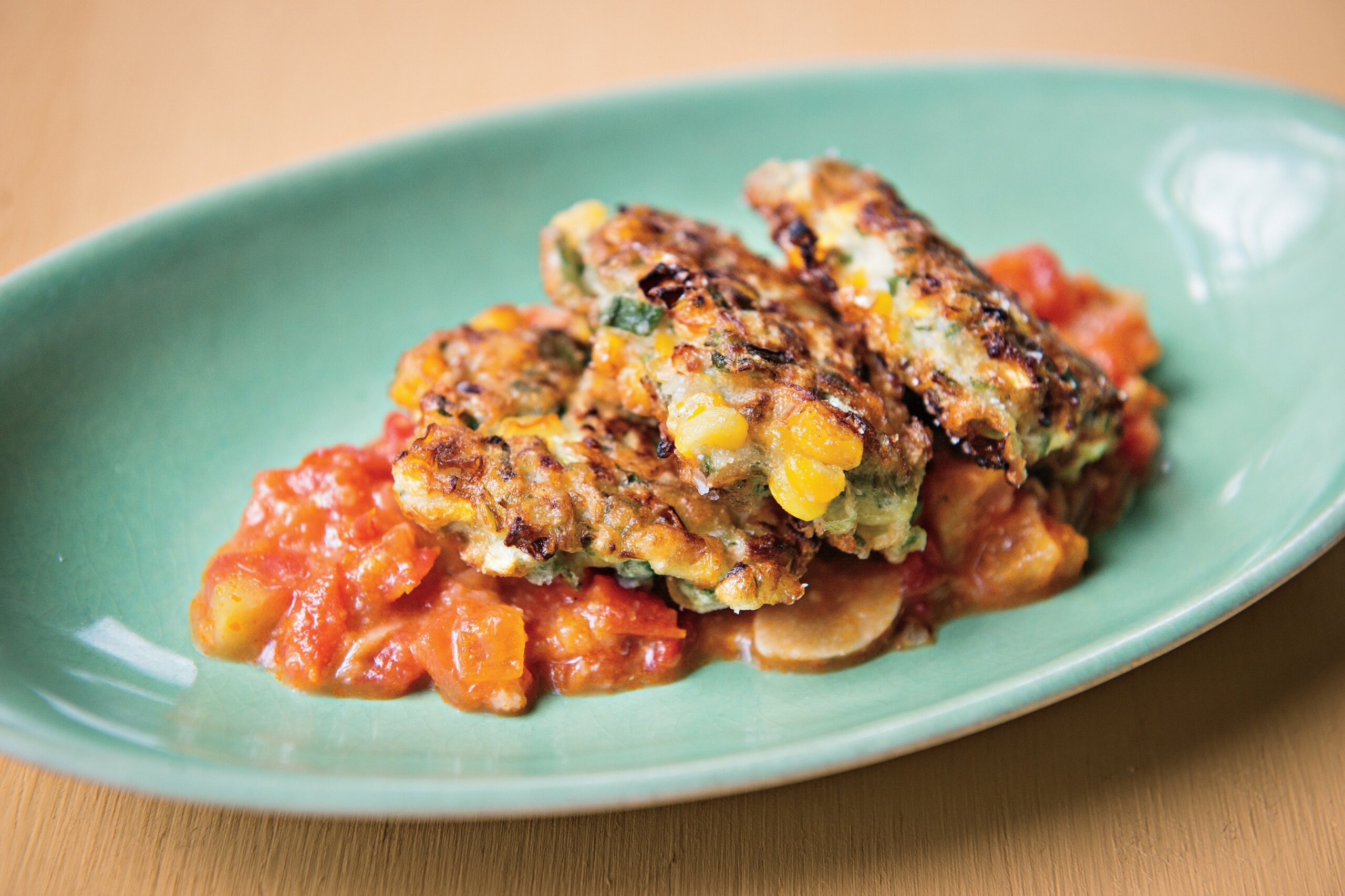 Food Voracious Summer Vegetable Scallion Pancakes
