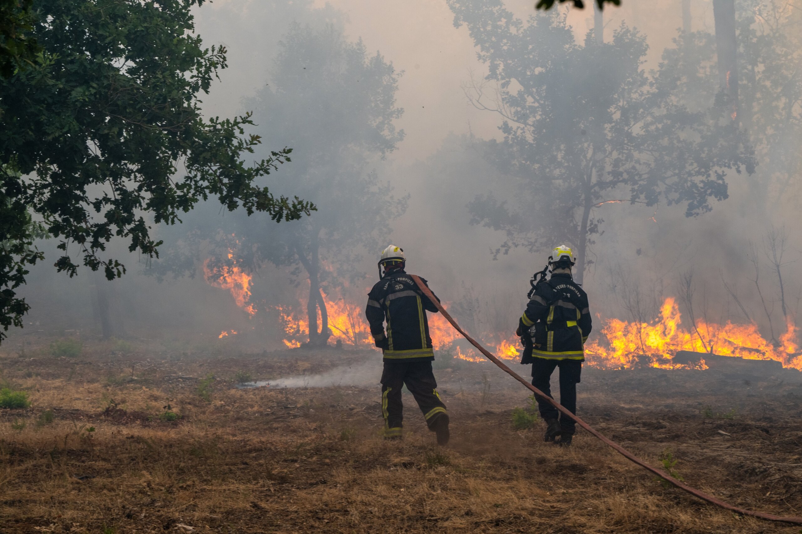France Wildfires