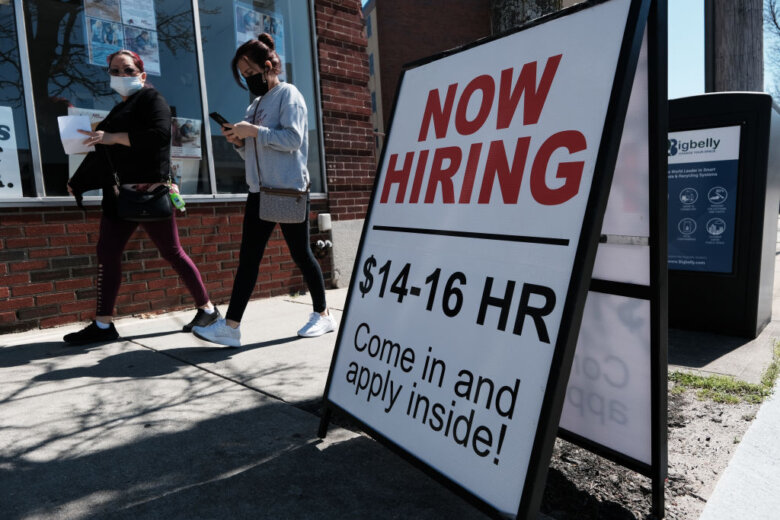 Help wanted sign