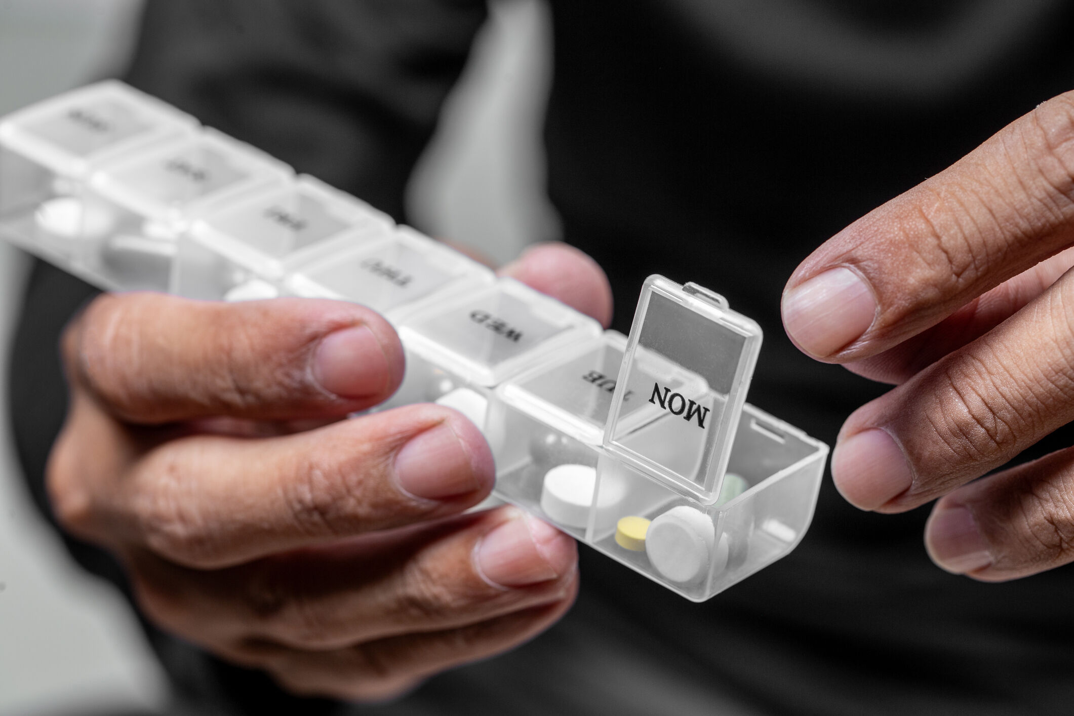 Pill Organizer for Medication Schedule