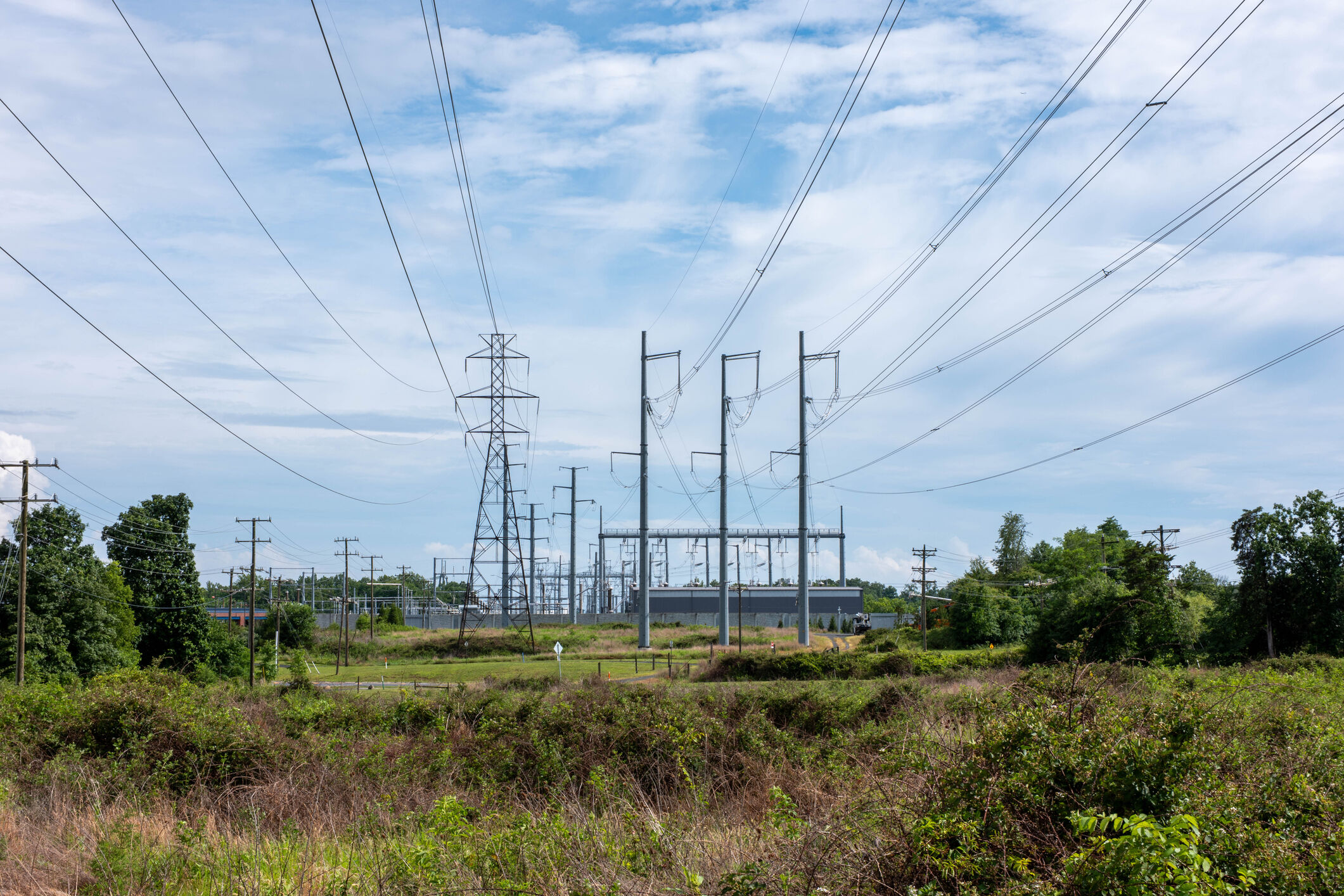 Dominion Energy's Brambleton Substation
