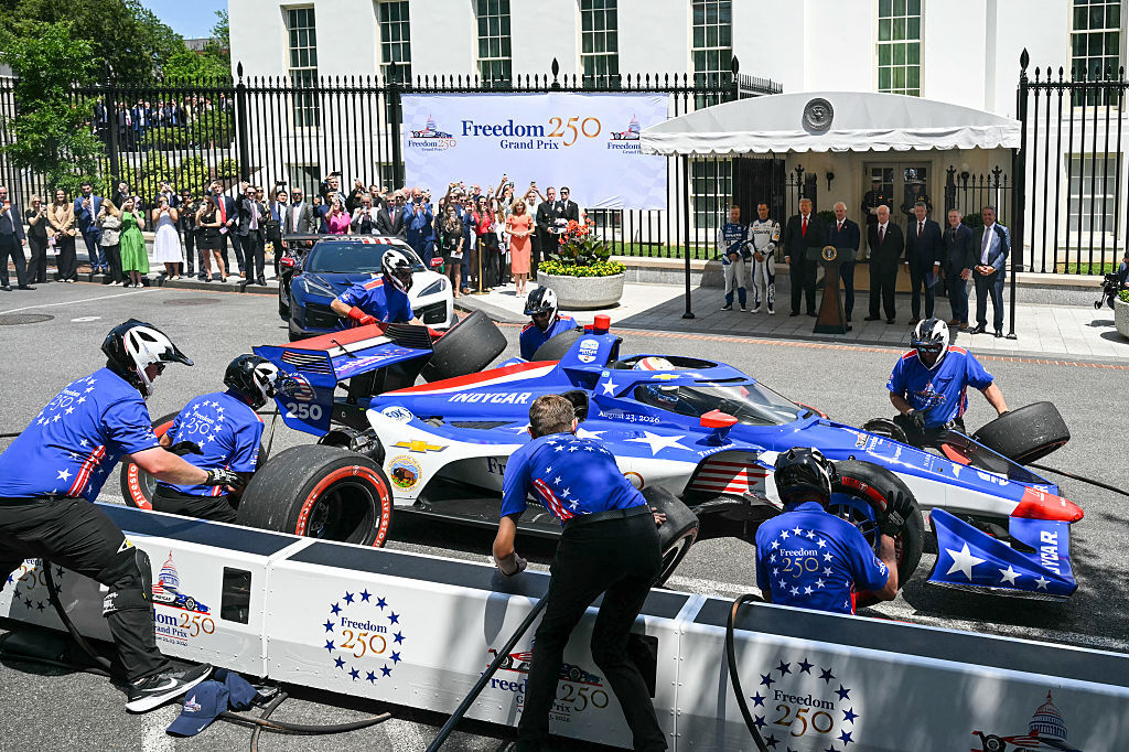 US POLITICS TRUMP RACING