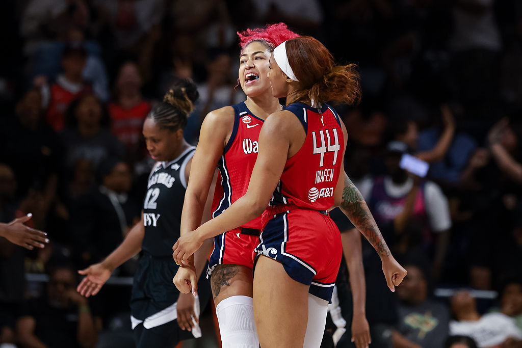 Las Vegas Aces v Washington Mystics