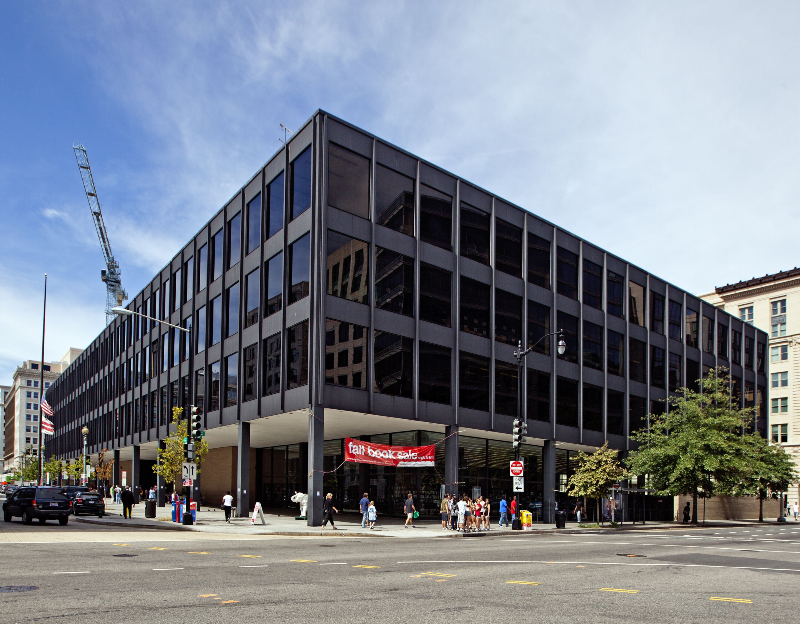 Martin Luther King Jr. Memorial Library, 901 G St., NW, Washington, D.C.