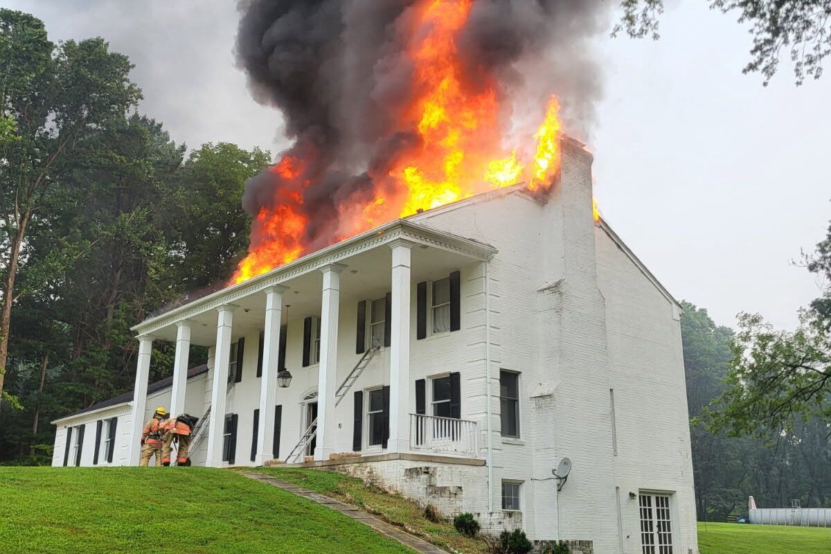 Montgomery County house fire