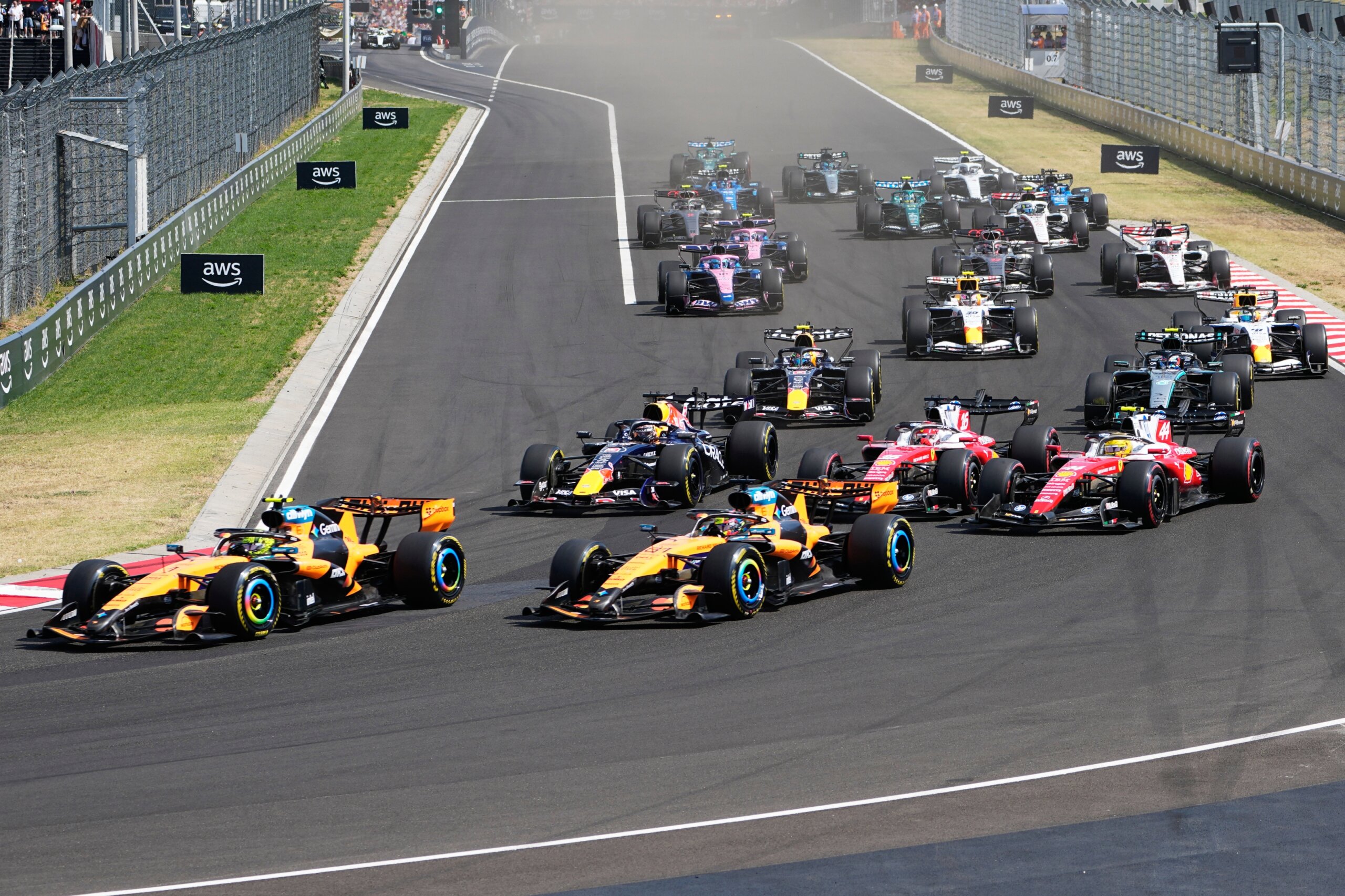 Hungary F1 GP Auto Racing