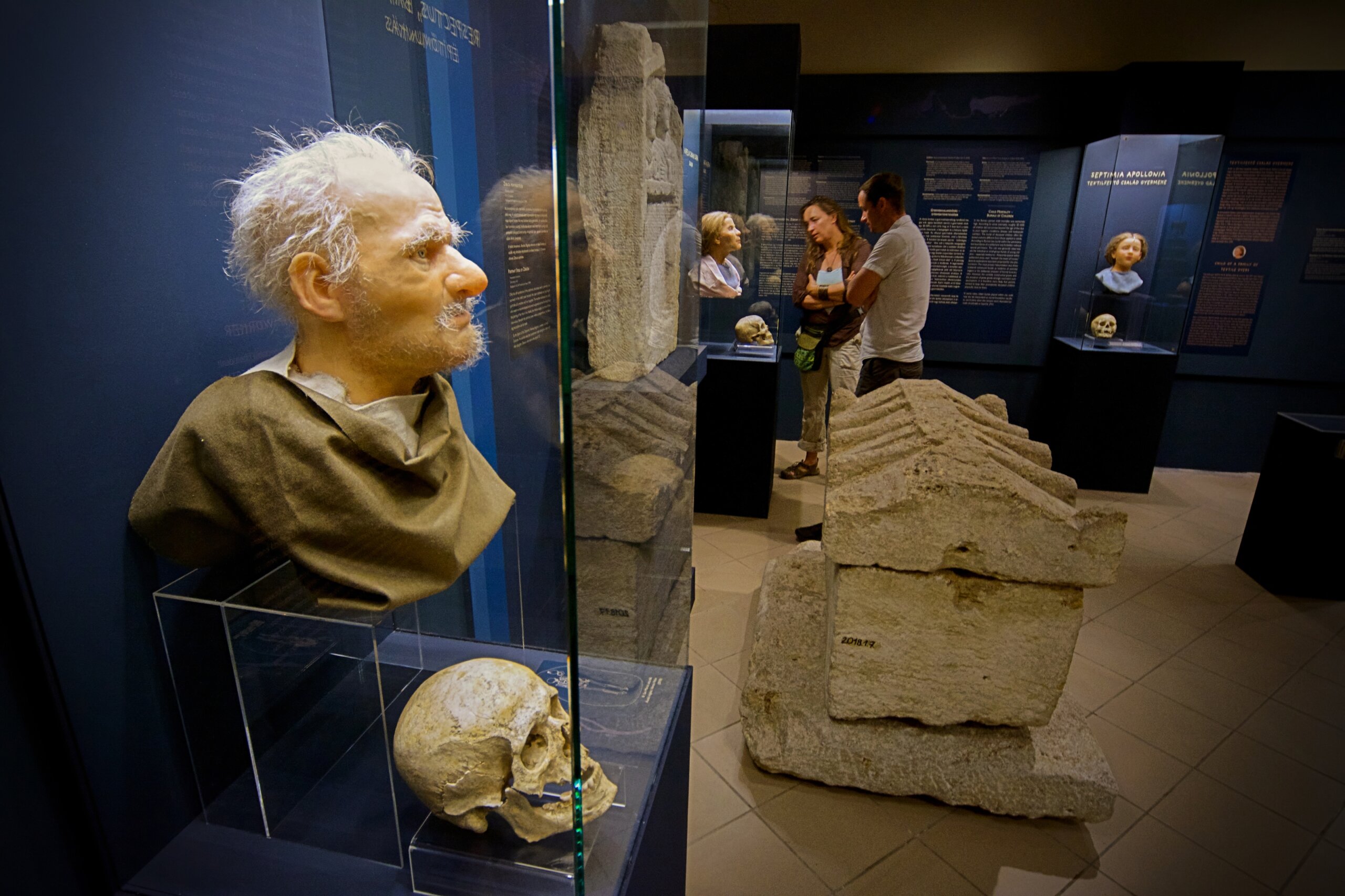 Hungary Roman Facial Reconstruction